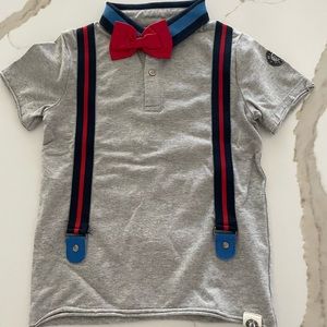 Mini shatsu shirt 2T